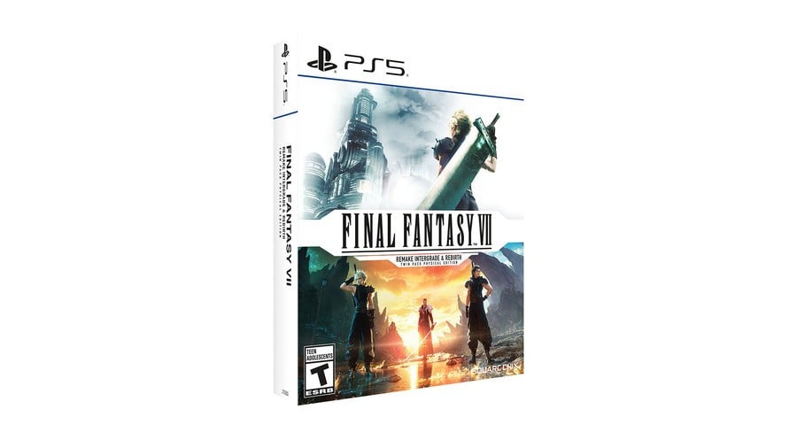 Final Fantasy 7 Remake + Rebirth Physical Double Pack PS5