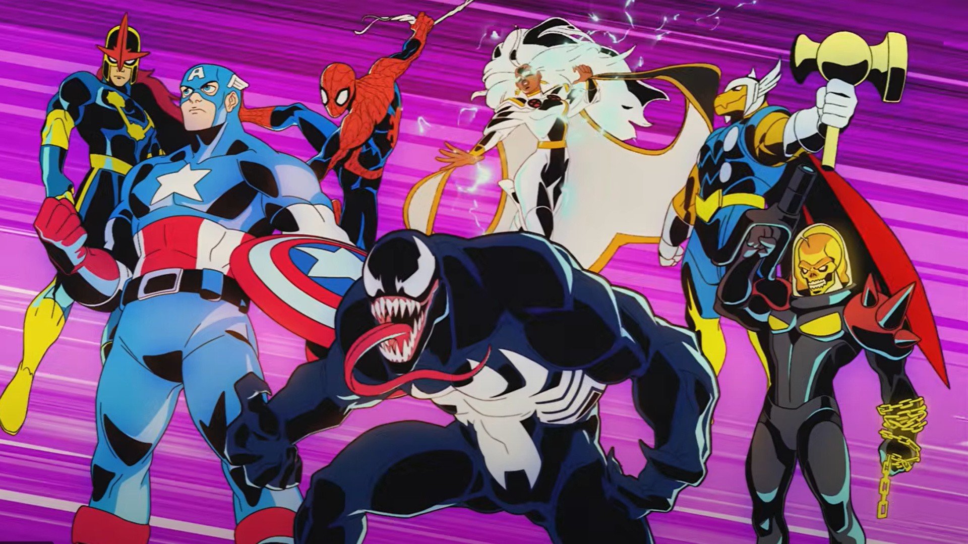 invasão cósmica da marvel pode ser o beat-‘em-up ideal para 2025