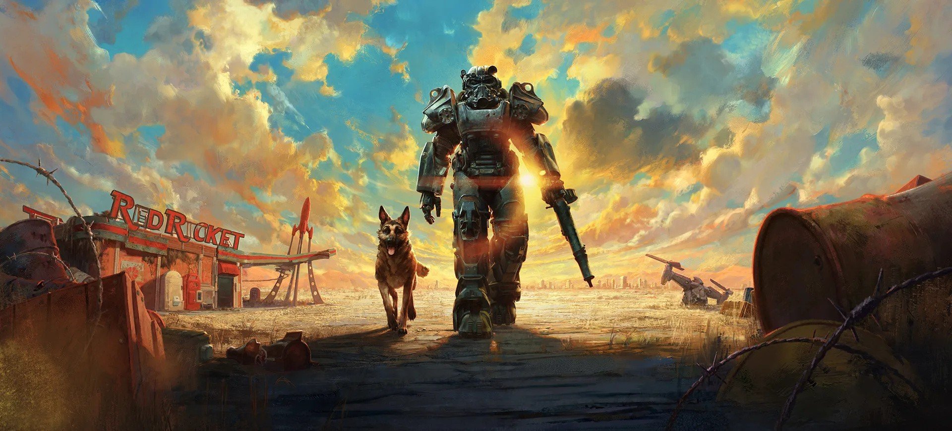 relembre os 10 anos de fallout 4 com relançamento para ps5 e ps4