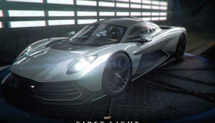 007 First Light vai ser sua melhor chance de conferir um Aston Martin exclusivo