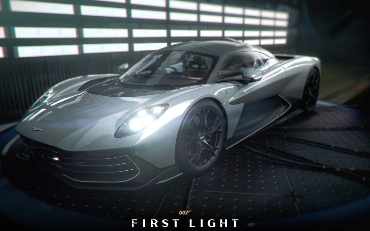 007 First Light vai ser sua melhor chance de conferir um Aston Martin exclusivo