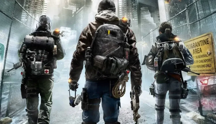 Capa do jogo The Division