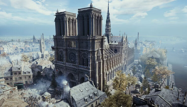 Notre Dame em Assassin's Creed Unity
