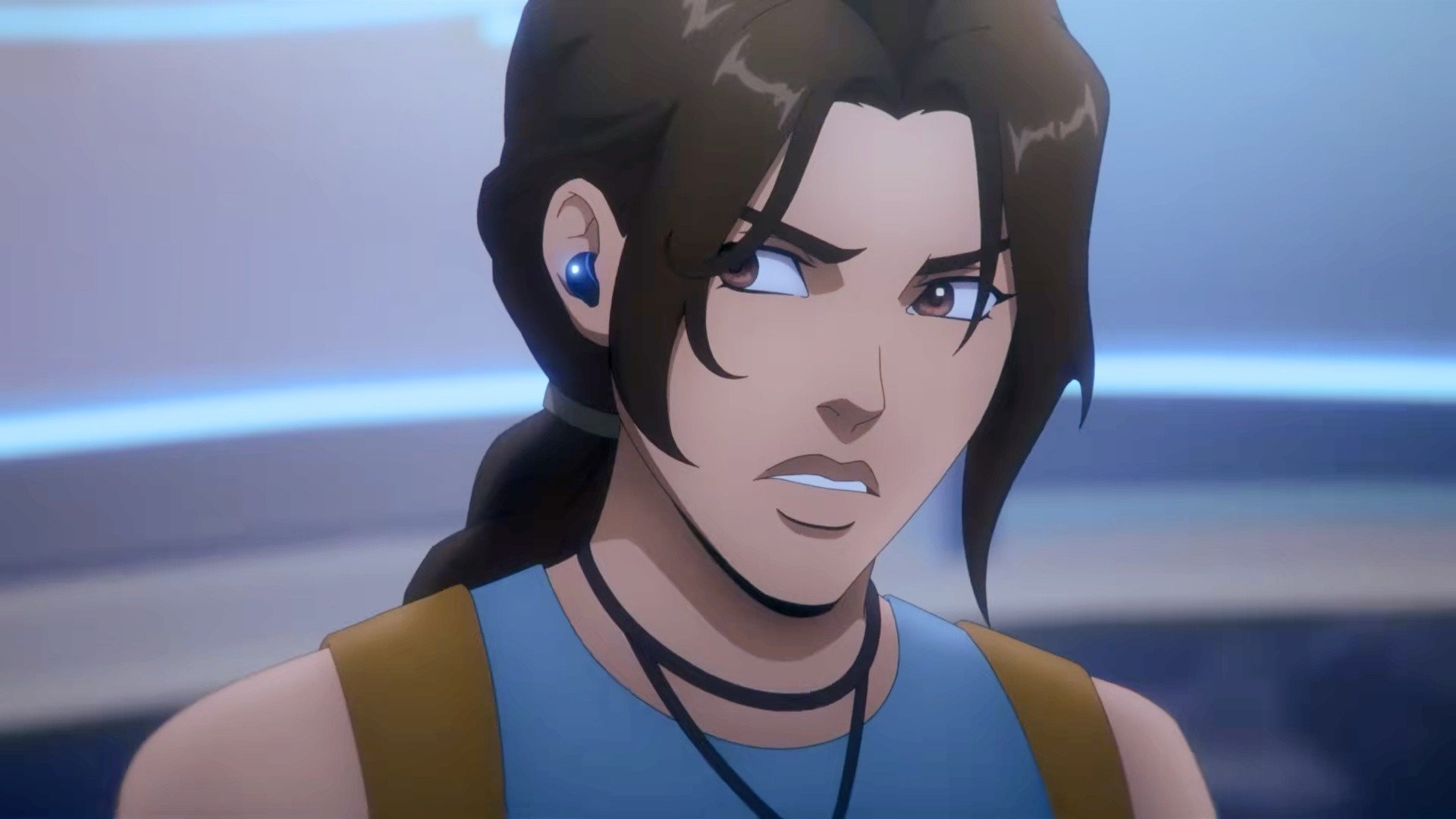 A lenda de lara croft continua na segunda temporada da série tomb raider