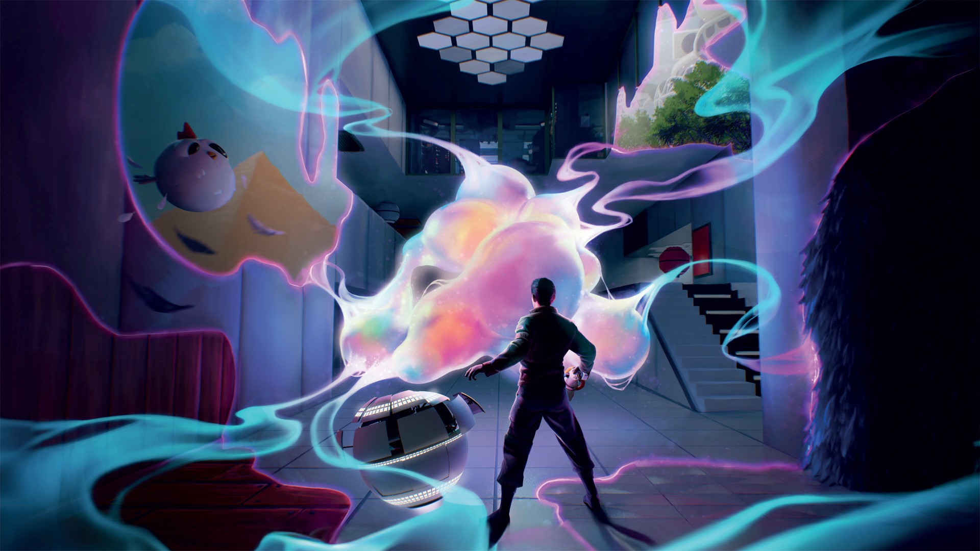 Aguarde por Portal 3? Conheça o jogo ChromaGun 2 no PS5