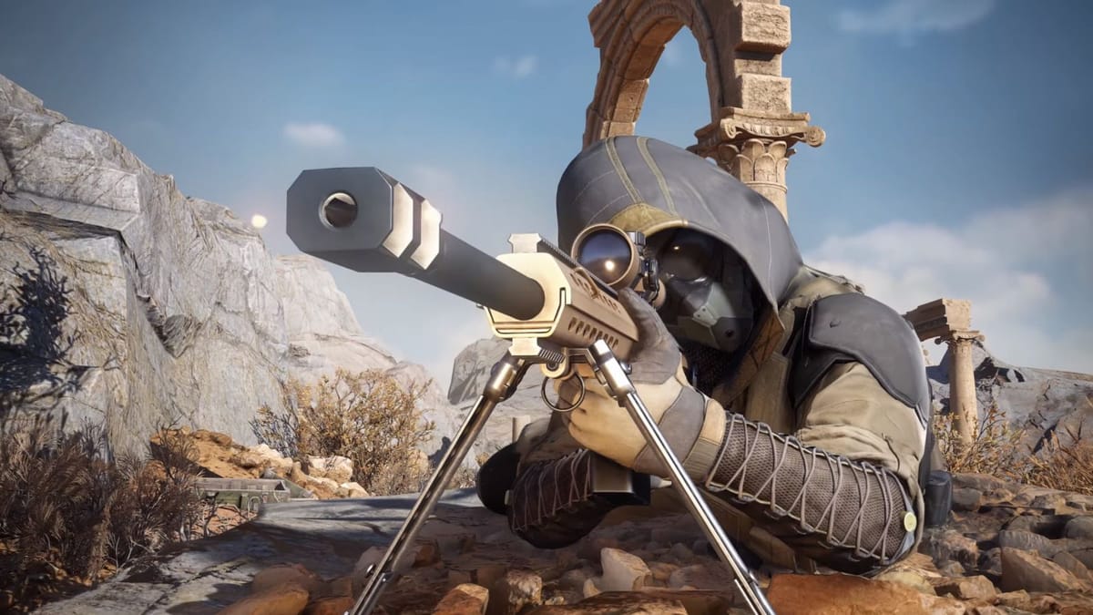Amado jogo de sniper está com 90% de desconto no PlayStation com todas as DLCs