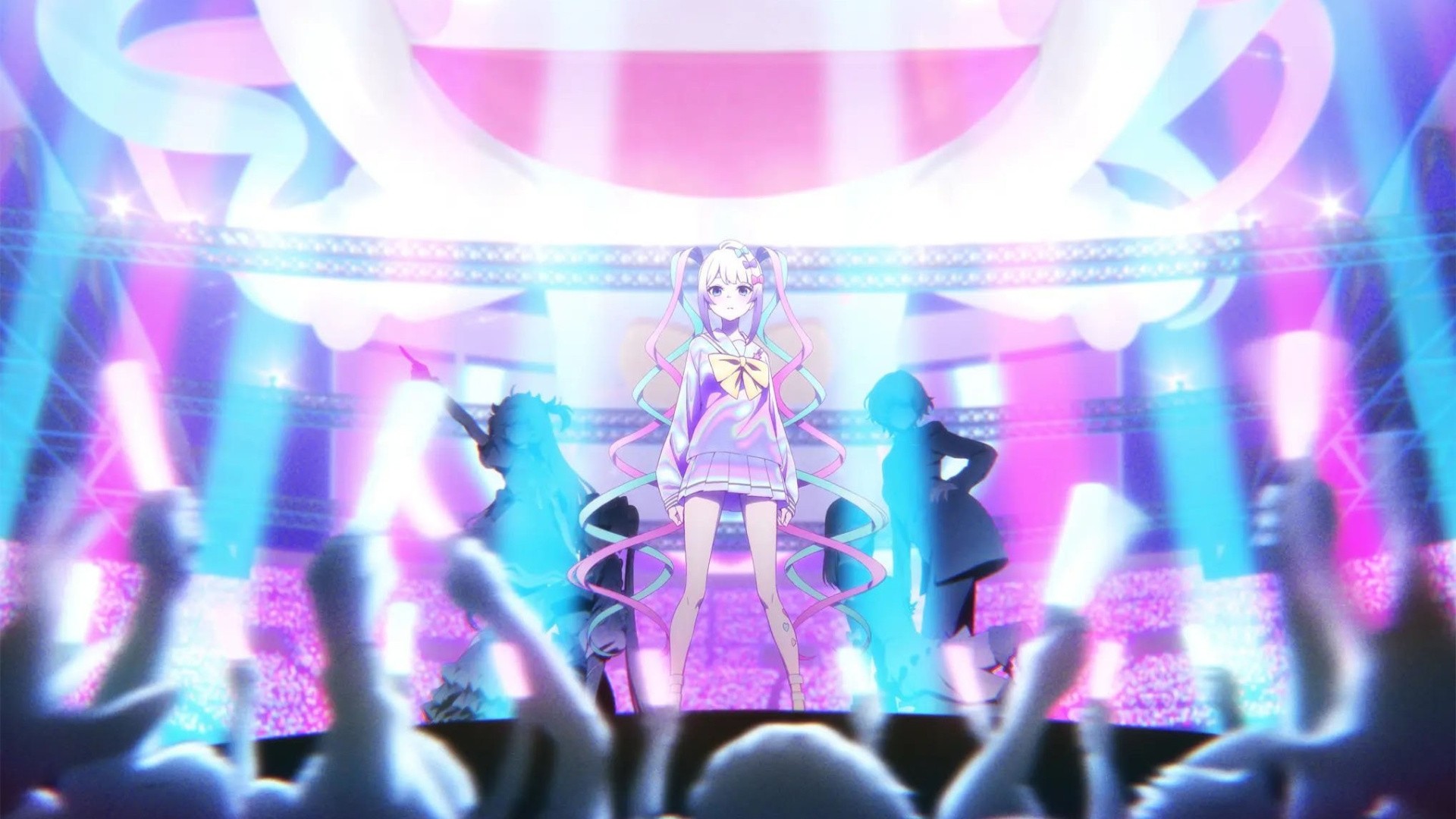 Aniplex da Sony ajuda na adaptação do jogo Needy Streamer Overdose para anime
