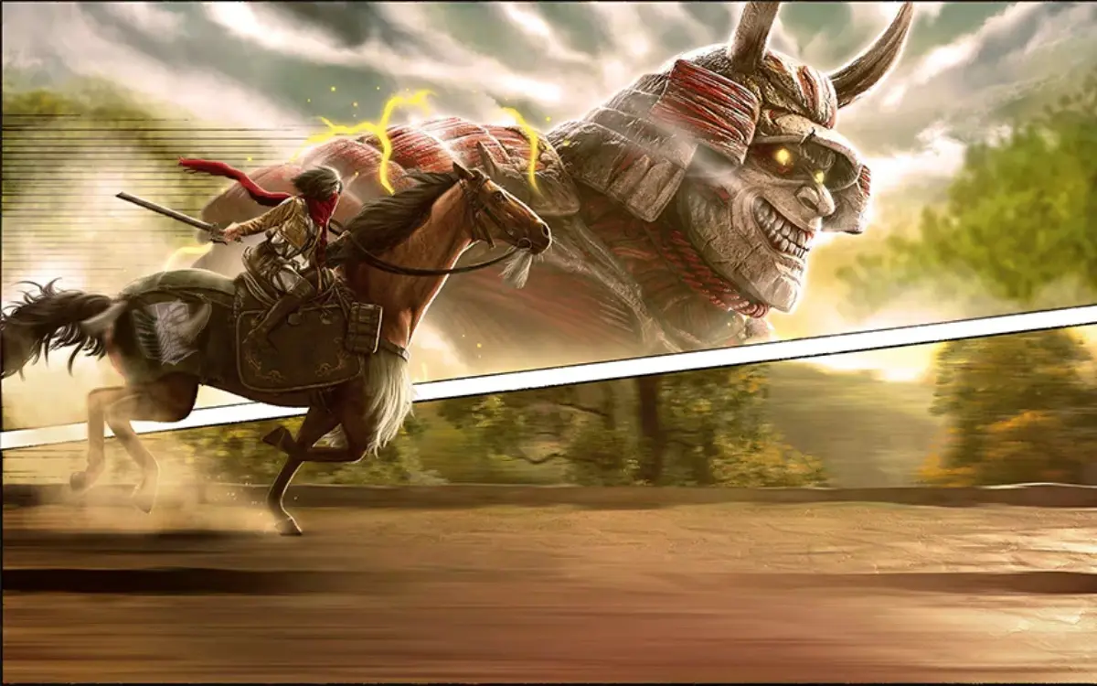 Assassin’s Creed Shadows recebe missão de Attack on Titan e atualização