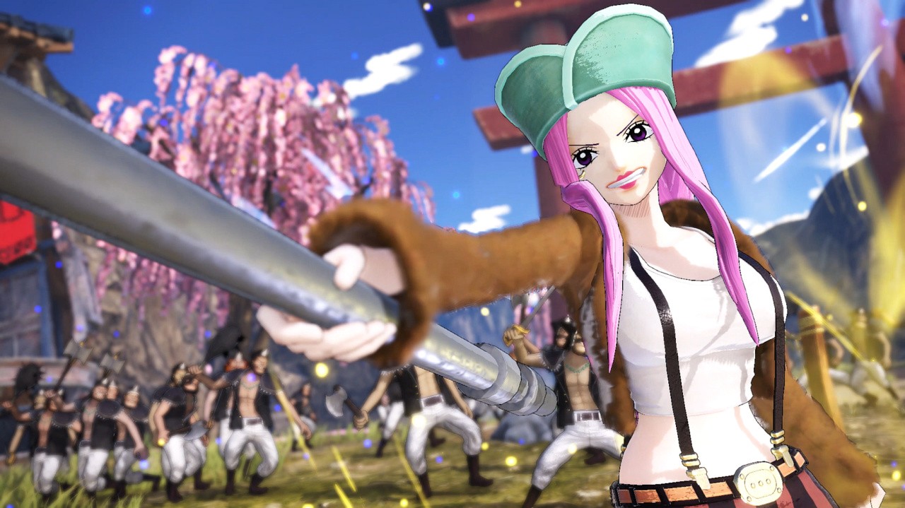 Atualize gratuitamente One Piece: Pirate Warriors 4 para PS5