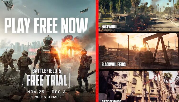 Battlefield 6 ficará grátis por uma semana; veja mapas e modos disponíveis