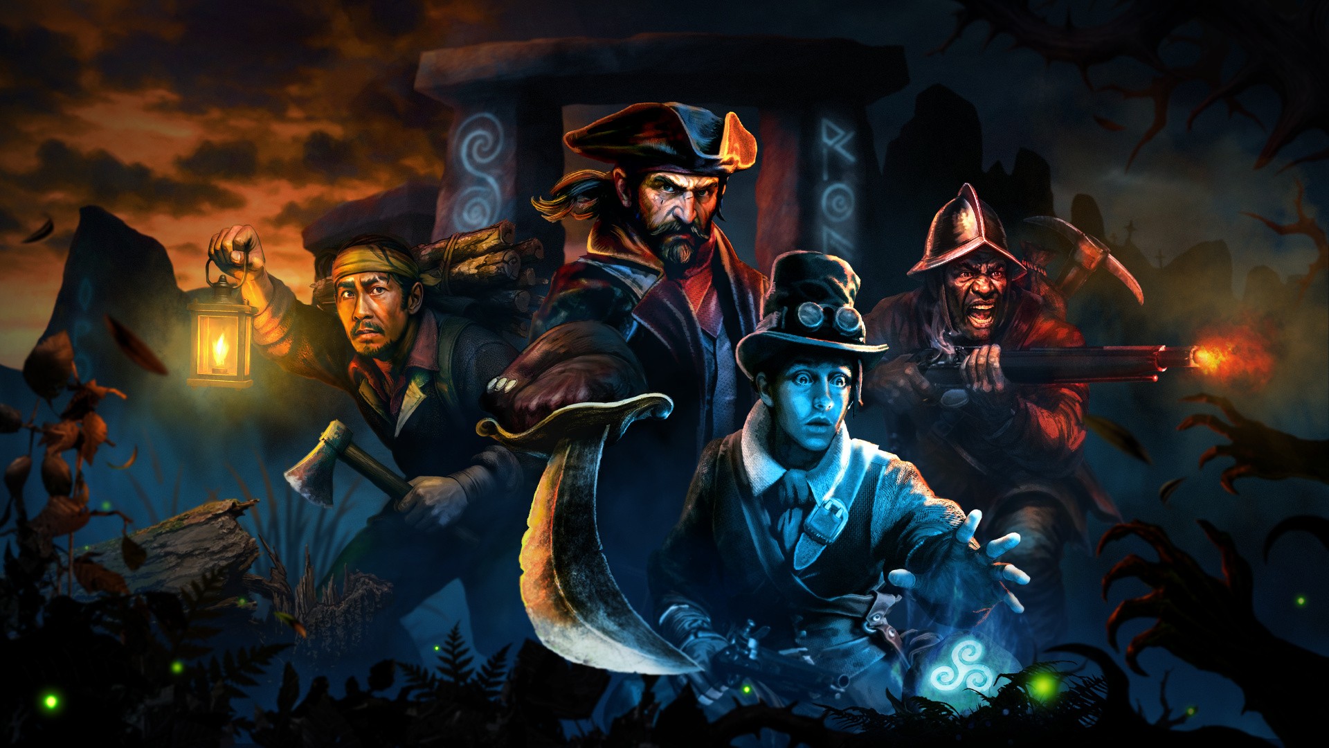 Brightfall une horror, cooperação e criação em aventura roguelite no PS5