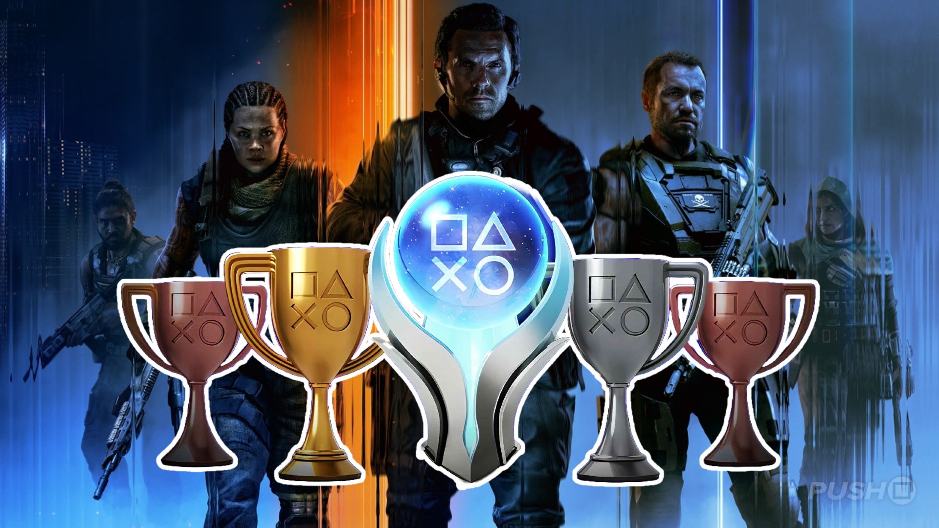 Call of Duty gerencia troféus do PS5 de maneira insatisfatória