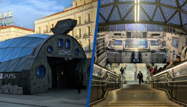 New PS5 Ad Campaign Starts to Take Over Global Landmarks