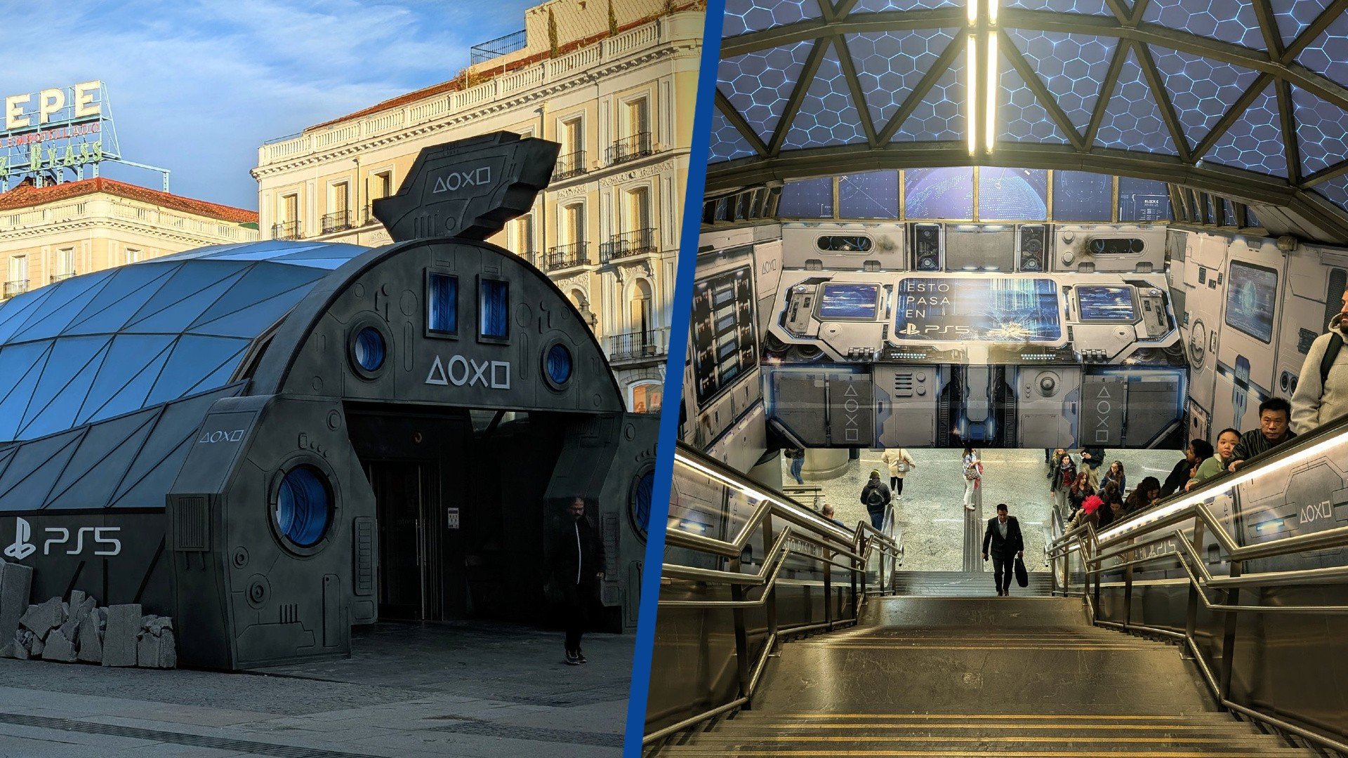 New PS5 Ad Campaign Starts to Take Over Global Landmarks