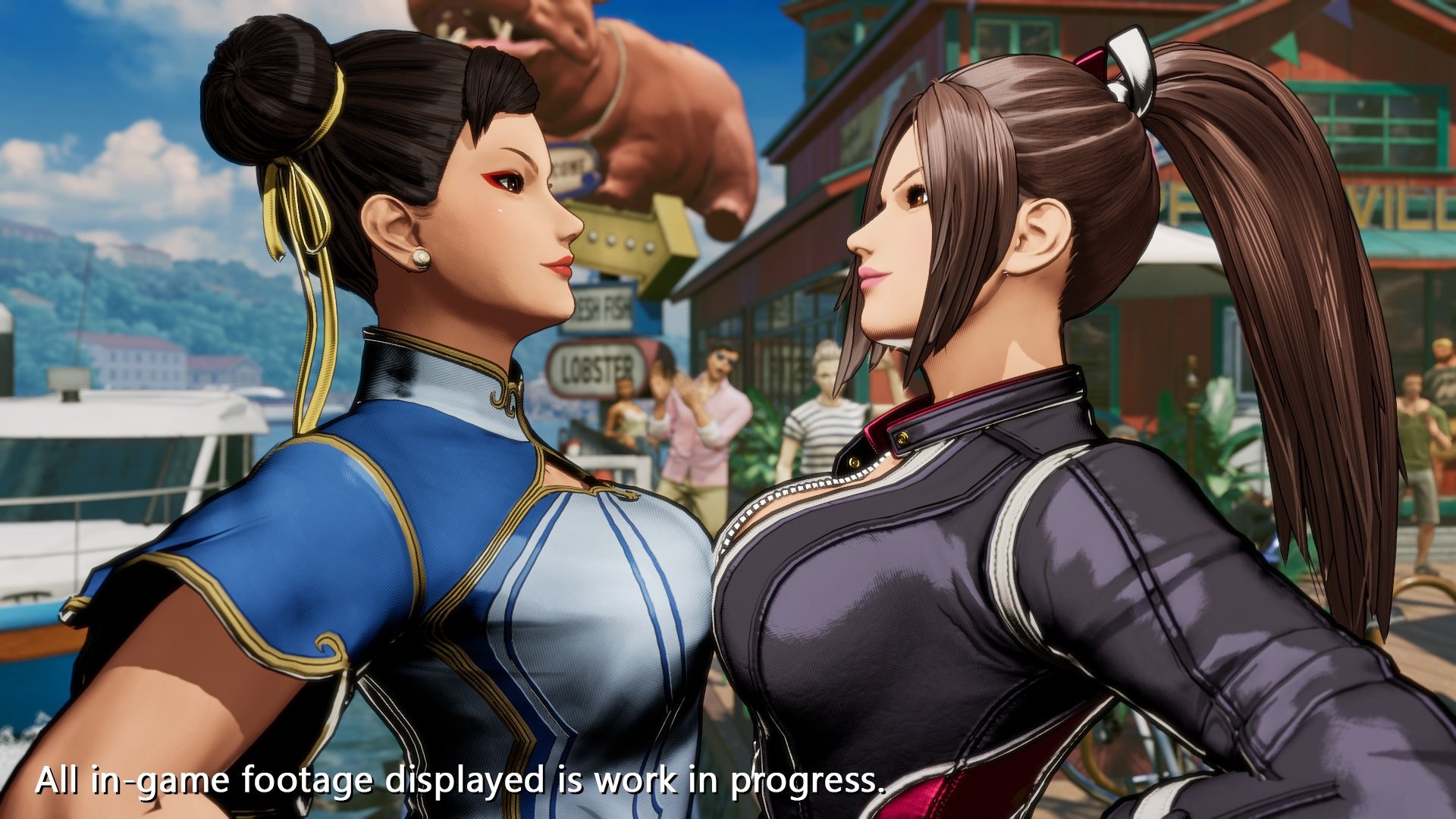 Chun-Li gera alvoroço em Fatal Fury, melhor DLC da semana para PS5 e PS4