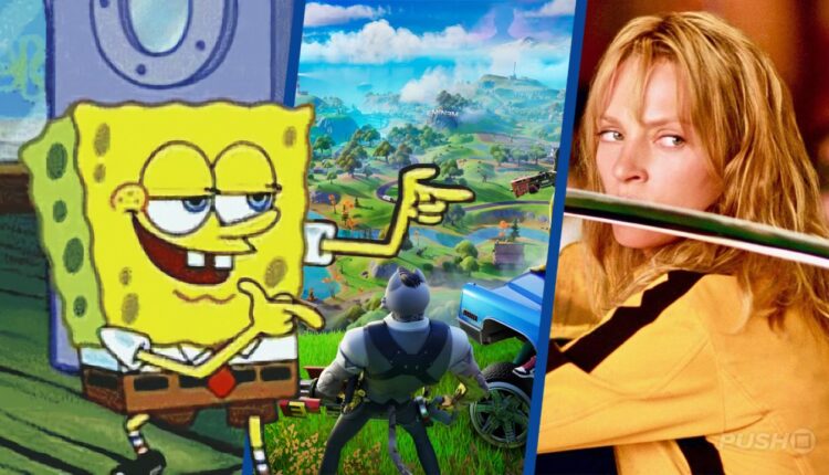 Some of Fortnite Chapter 7's Collabs Are Already Being Teased and Leaked