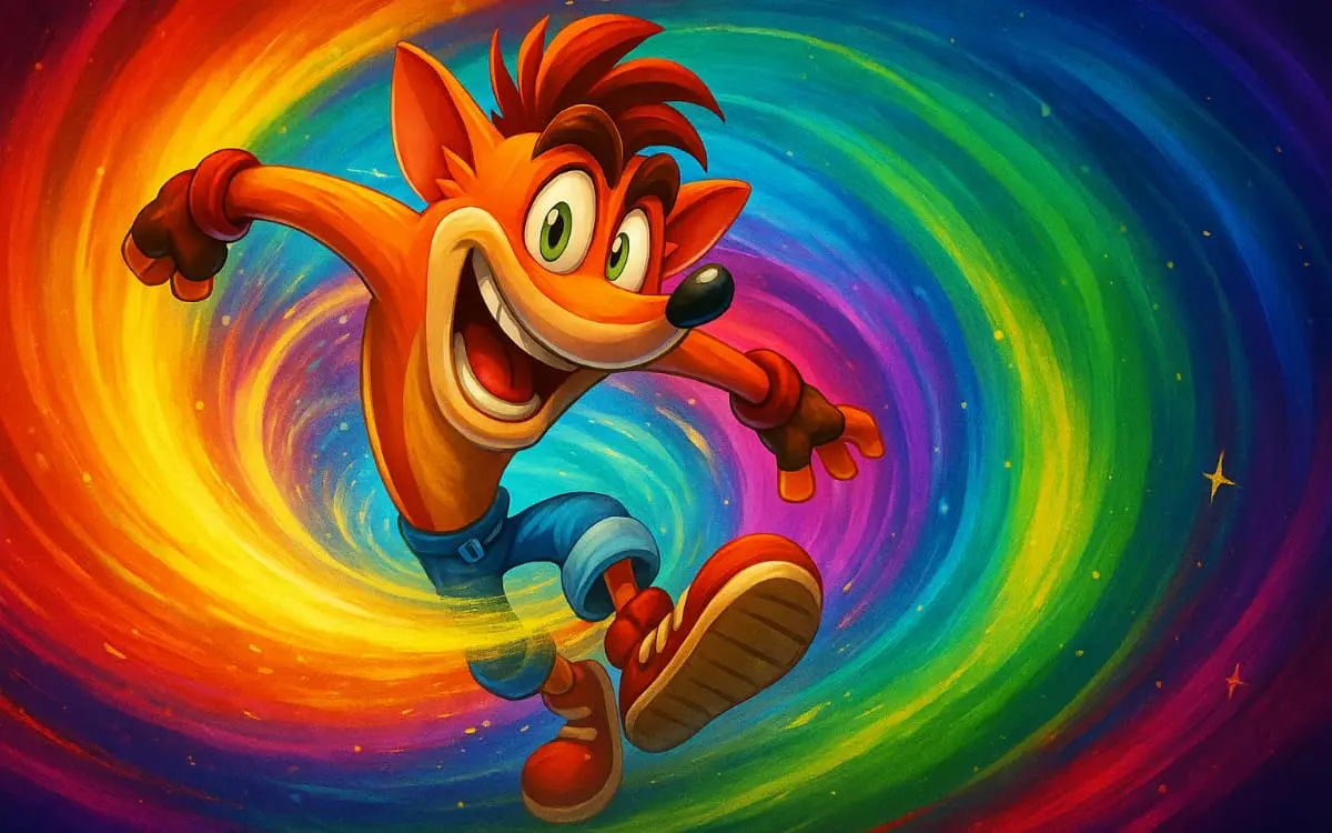 Crash Bandicoot: jogos listados por ordem de lançamento
