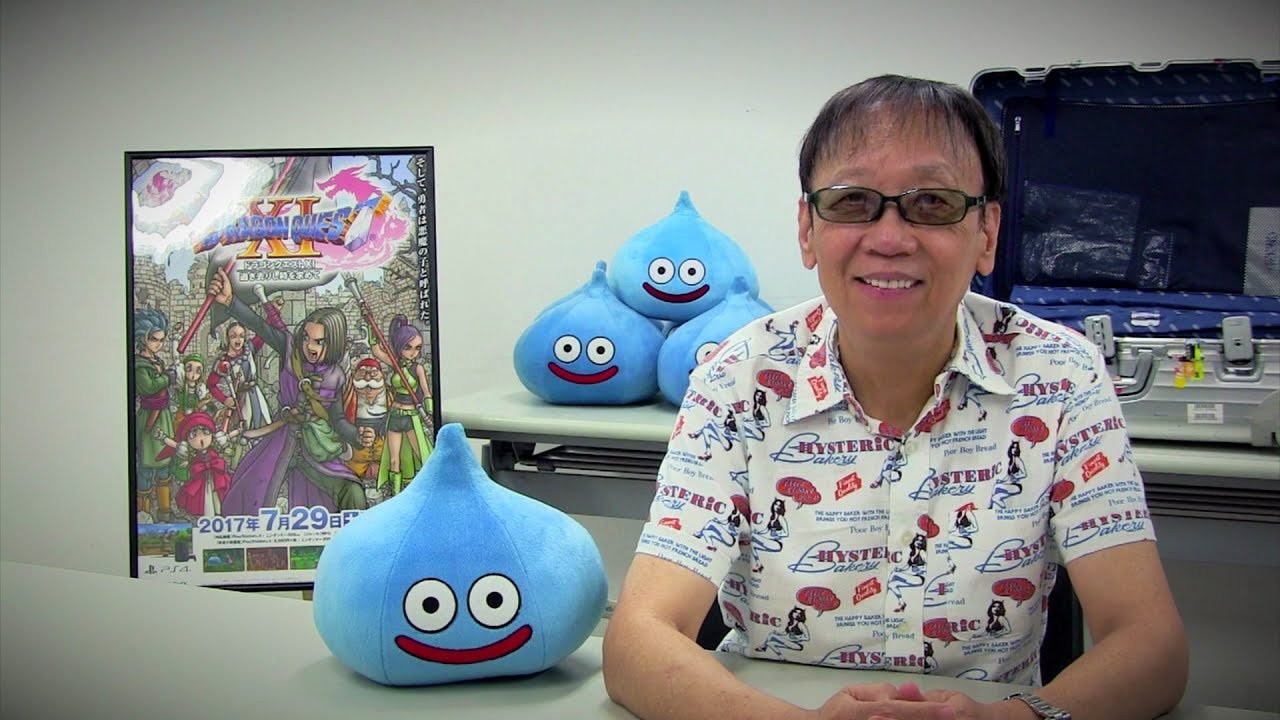 Criador de Dragon Quest é honrado com prêmio do governo japonês