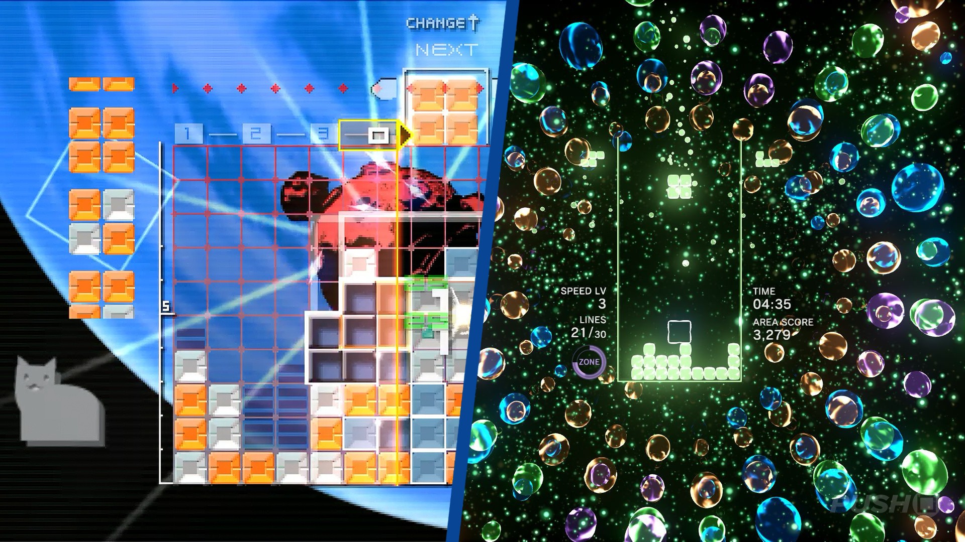Criador de Lumines afirma que seu jogo Tetris no PSP não seria ‘o melhor’