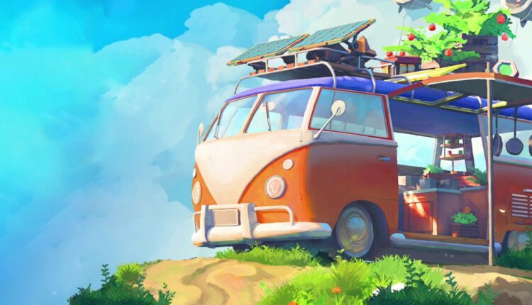 Build Your Own Mobile Base in Cosy Camper Van Game Outbound, Coming to PS5 in 2026