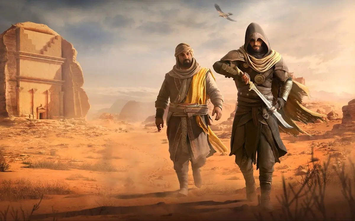 DLC de Assassin’s Creed Mirage apresenta parkour reformulado