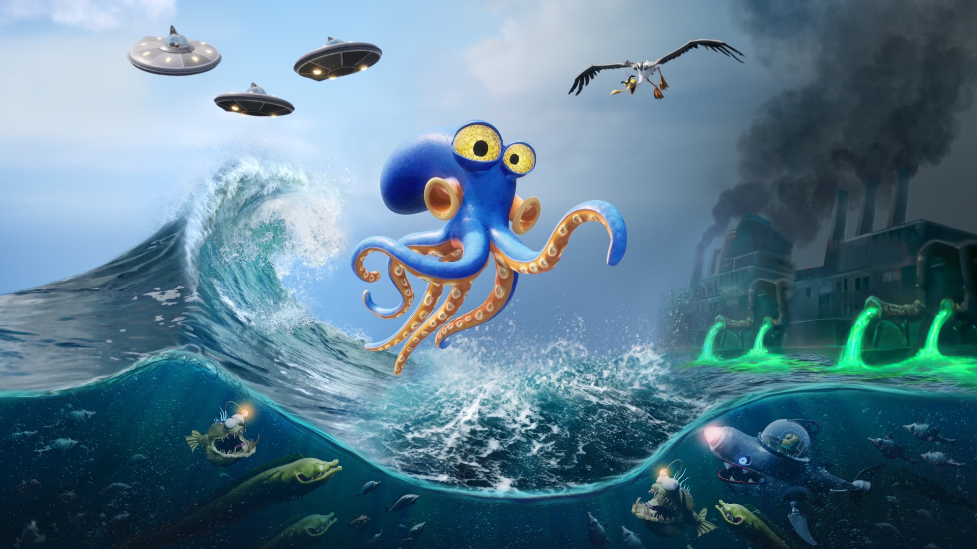 Darwin’s Paradox, novo jogo da Konami, ganha trailer de gameplay