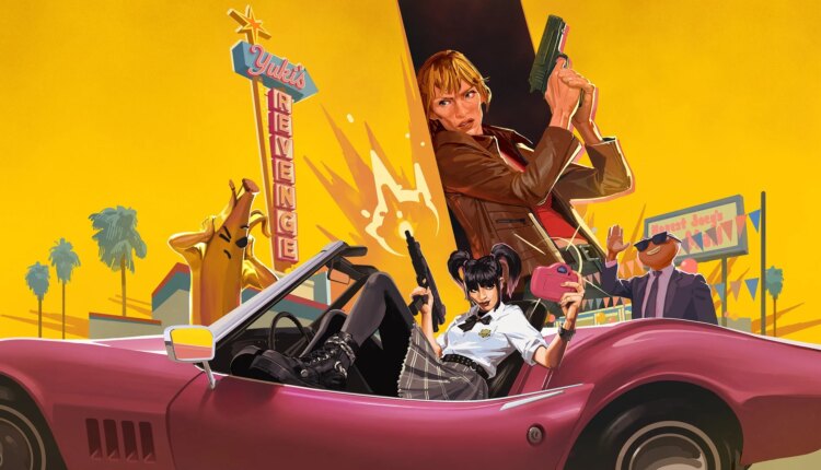 Visionary Director Quentin Tarantino Realises a 20-Year Dream within Fortnite on PS5, PS4