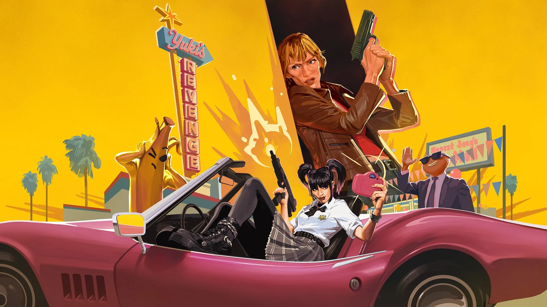 Diretor Quentin Tarantino realiza sonho de 20 anos em Fortnite