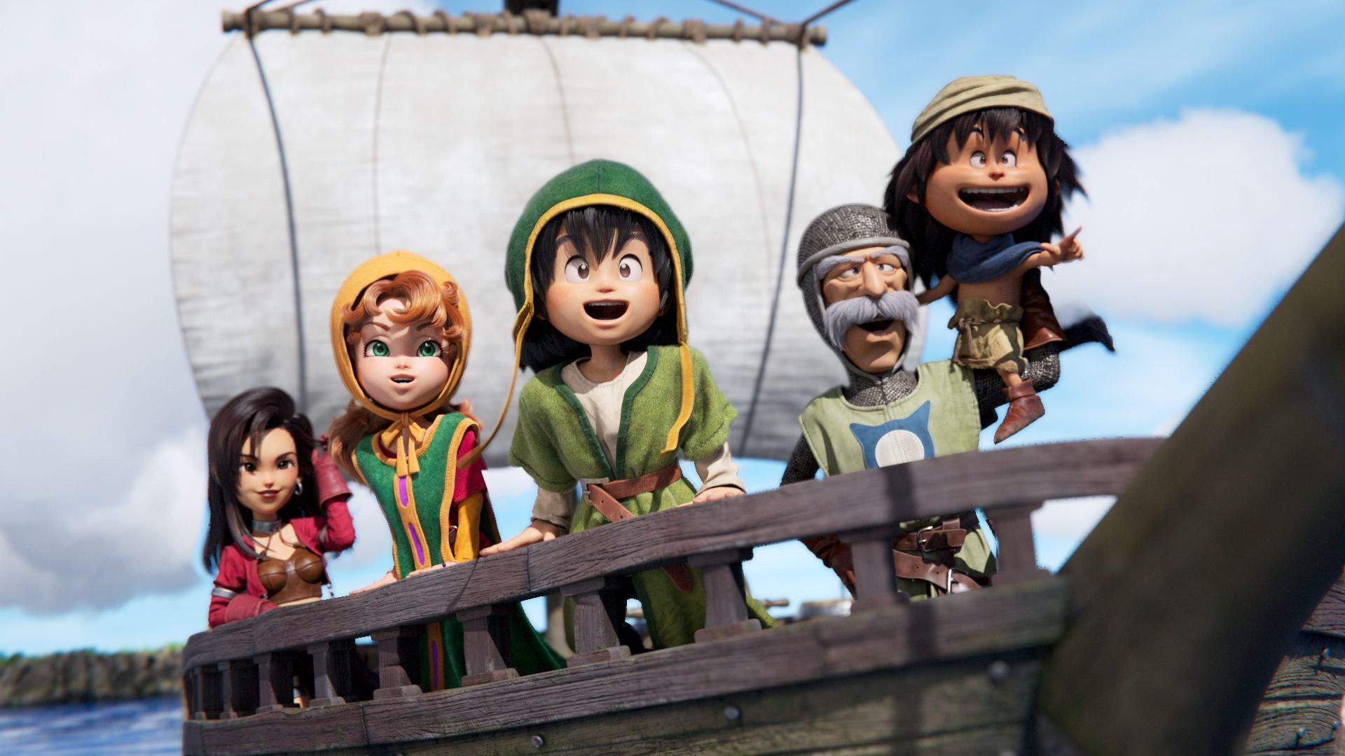 Dragon Quest 7 reimaginado exibe estilo fofo em trailer do PS5