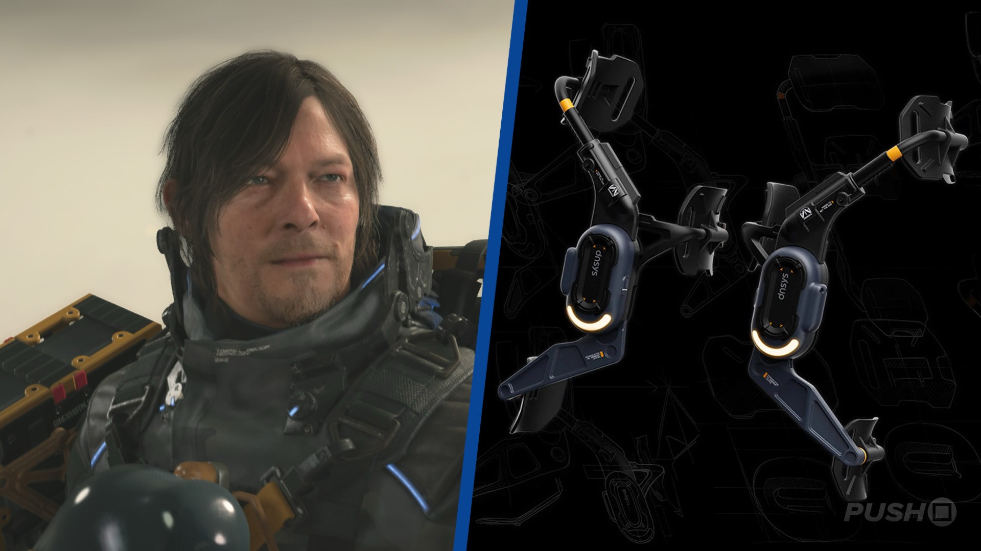 Experimente a sensação de Death Stranding com este exoesqueleto real