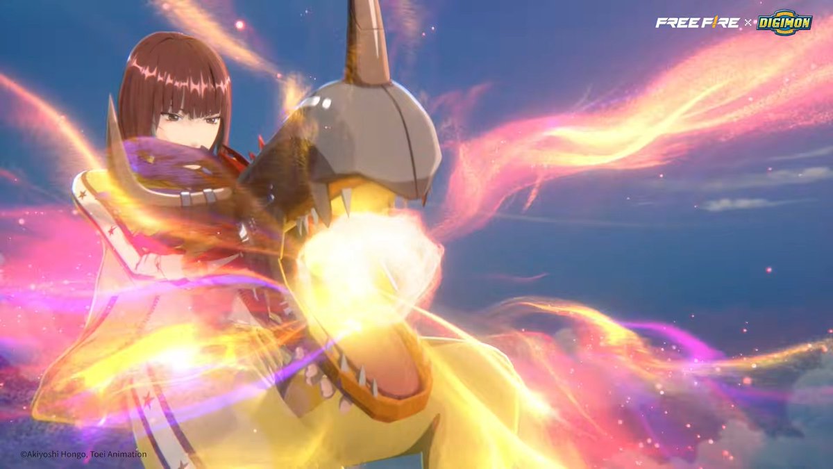 Free Fire está com nova parceria com Digimon; saiba mais aqui
