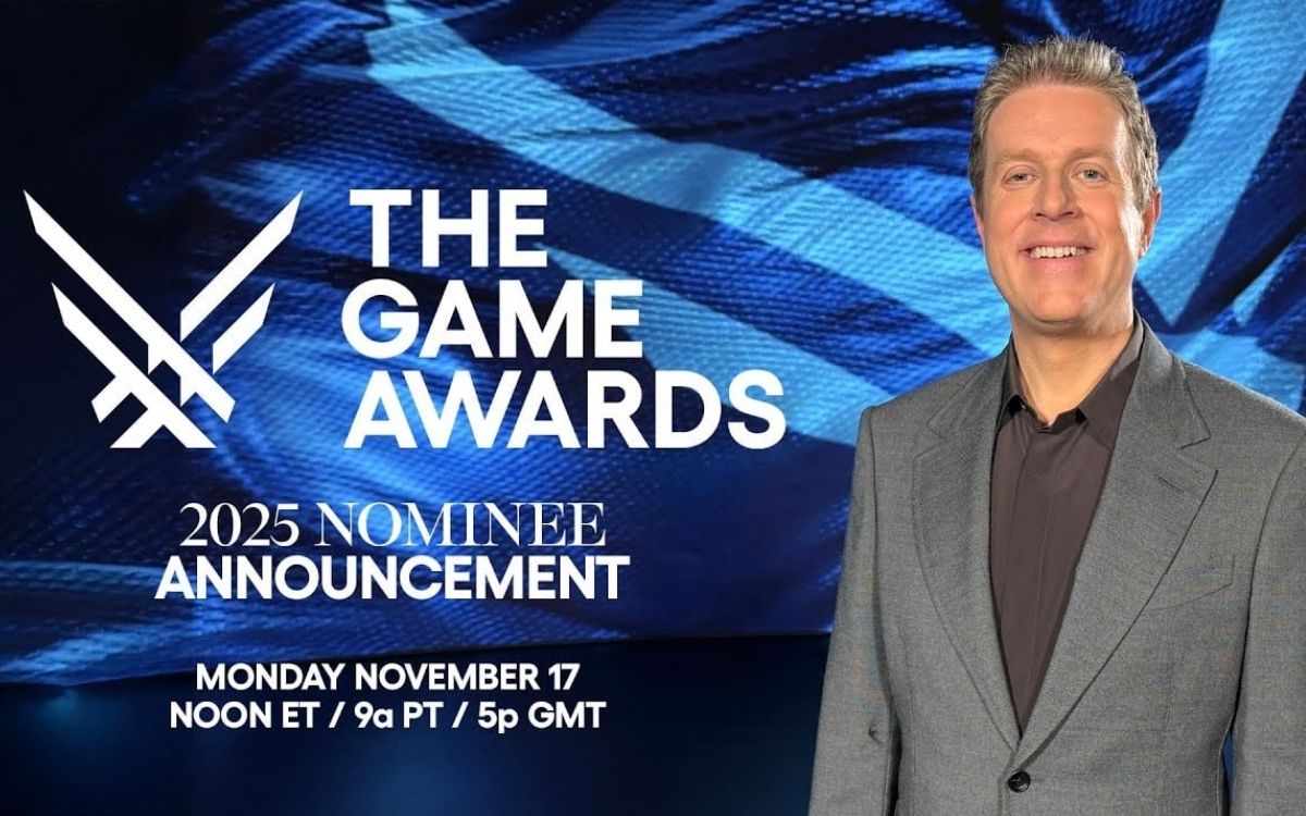GOTY 2025: The Game Awards divulga data de anúncios dos indicados