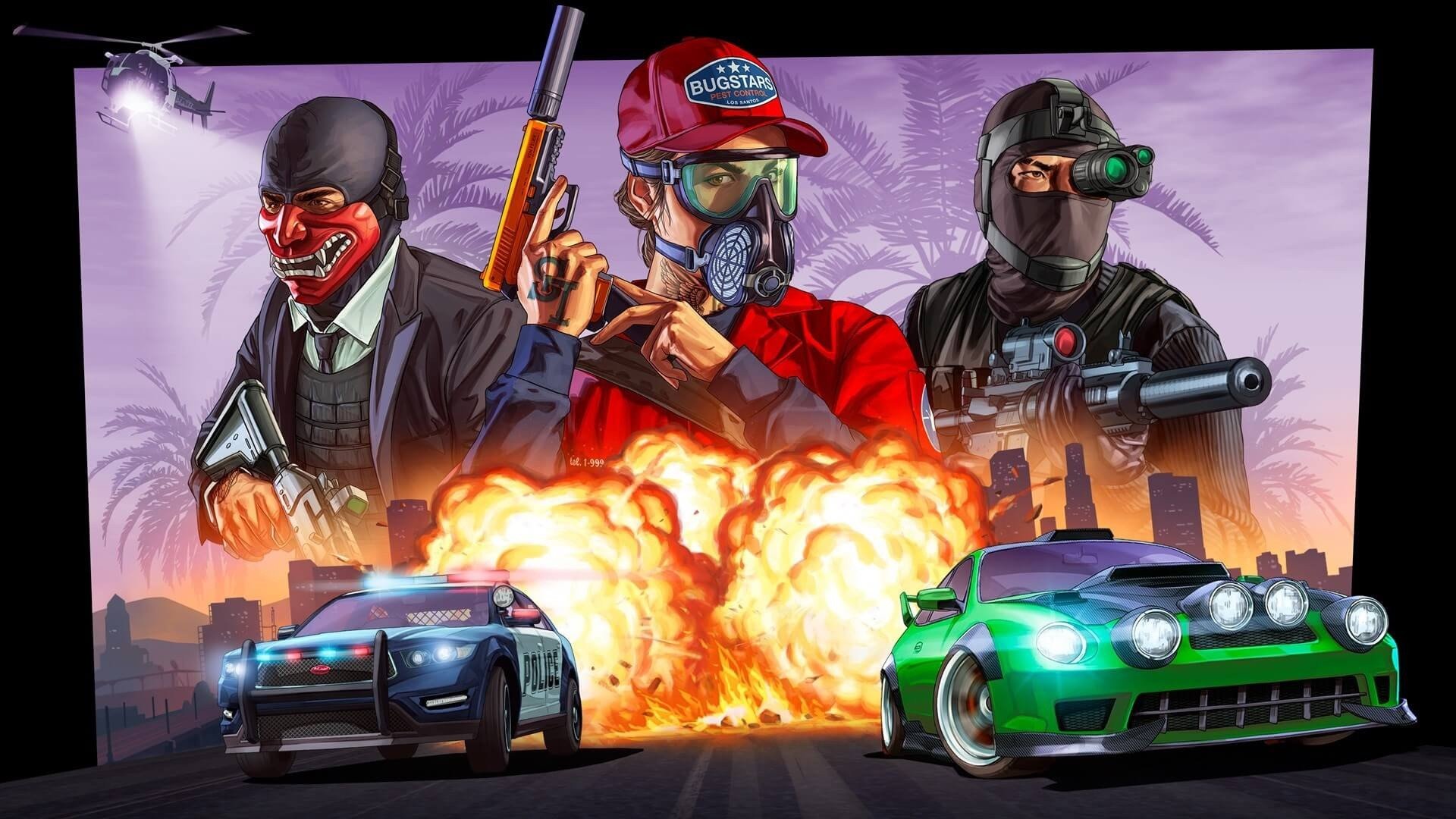 GTA Online PS5 ganha launcher exclusivo no serviço GTA+