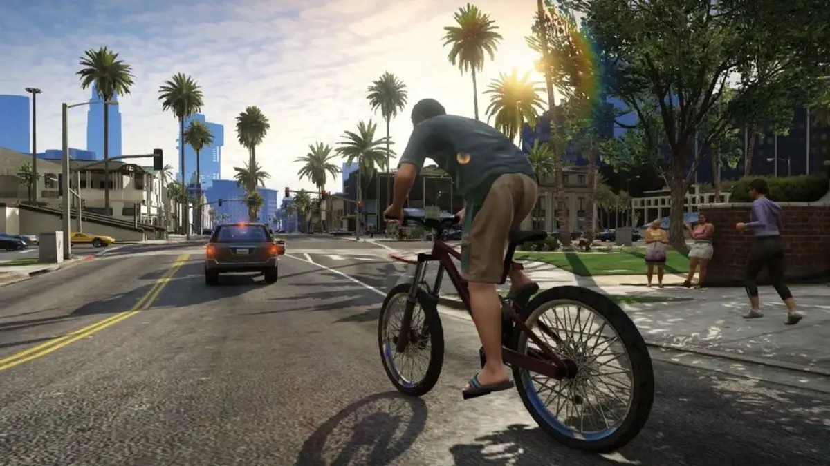 Gameplay de GTA V