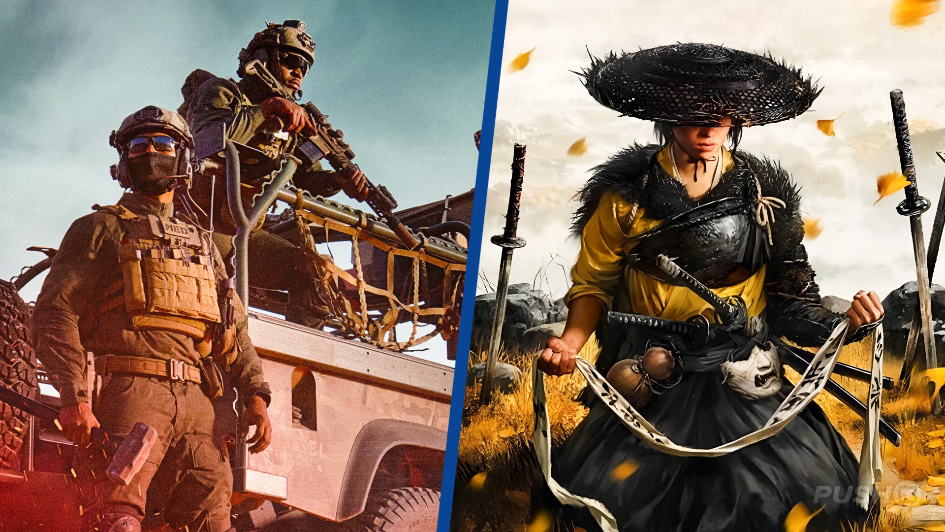 Ghost of Yotei não supera Battlefield 6 no PS5 em outubro