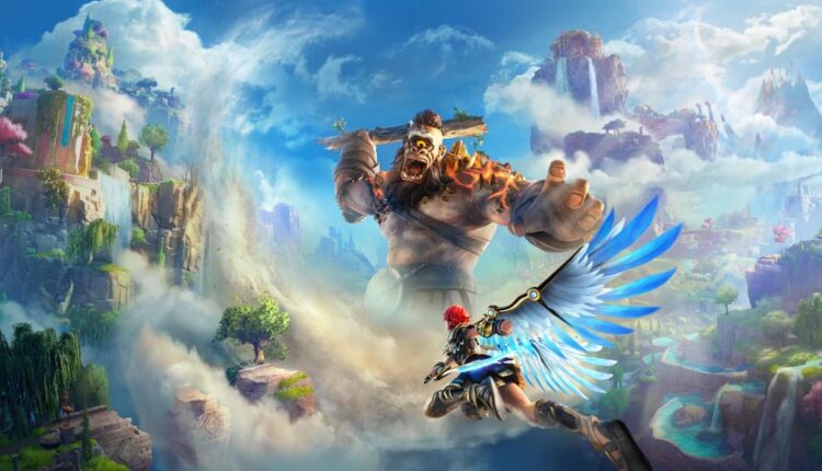 capa Immortals Fenyx Rising