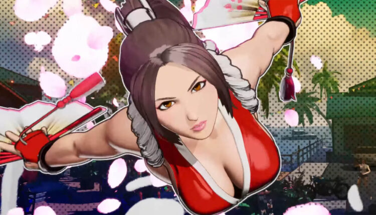 Mai Shiranui em Fatal Fury: City of the Wolves