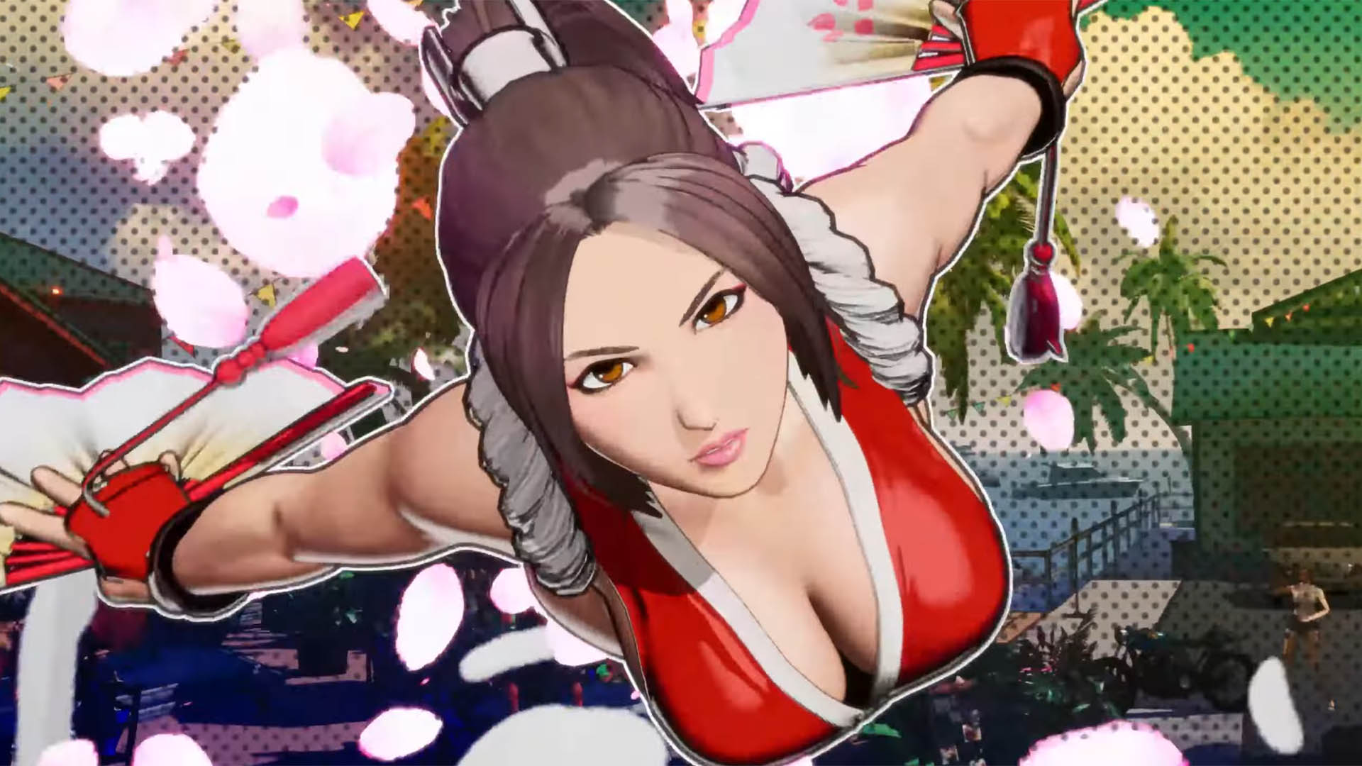 Mai Shiranui em Fatal Fury: City of the Wolves