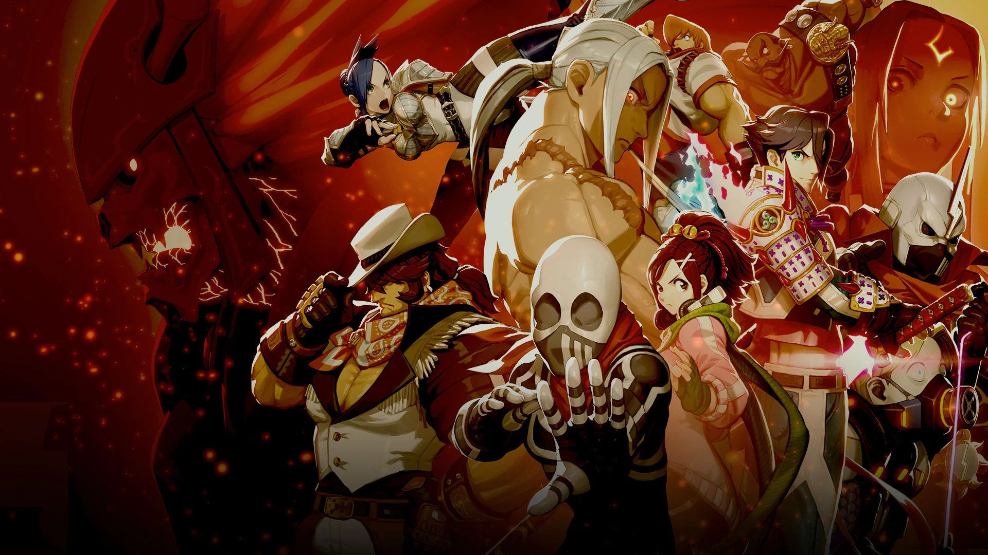 Personagens de Fighting EX Layer