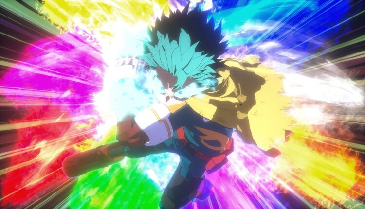 All's Justice Looks Like the Most Fully Featured My Hero Academia Game on PS5 Yet