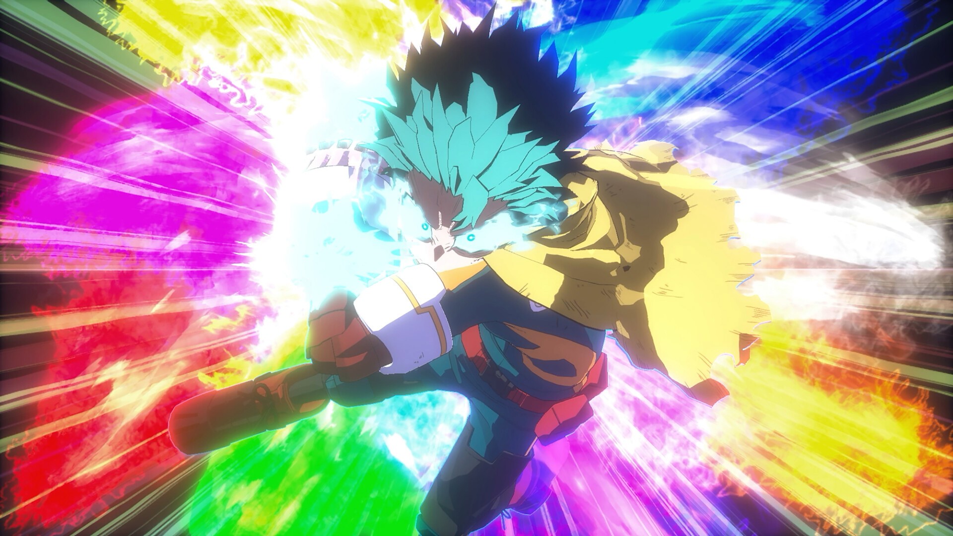 Justiça total: o game mais completo de My Hero Academia no PS5