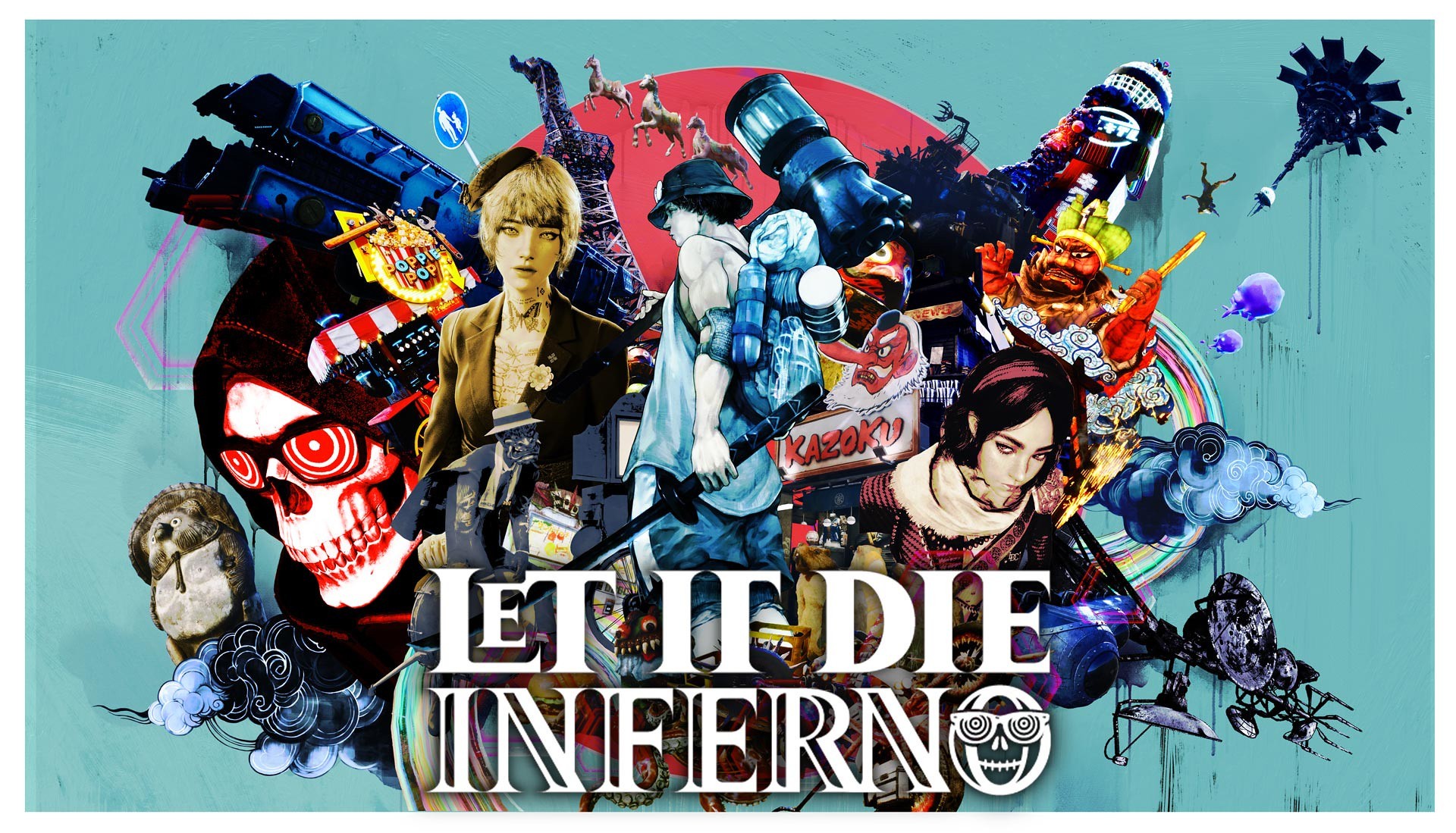 Let It Die: Inferno usa inteligência artificial no PS5