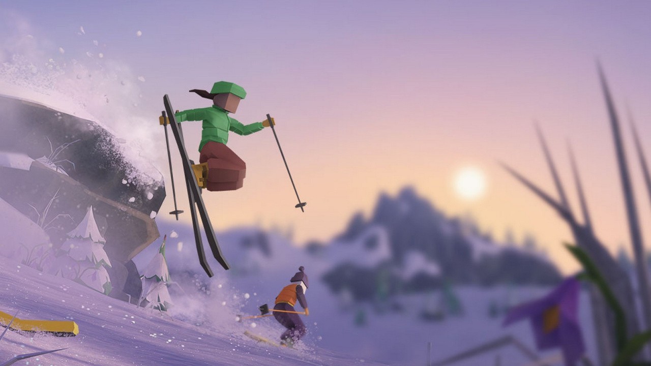 Lonely Mountains: Snow Riders chega ao PS5 a tempo para o Natal