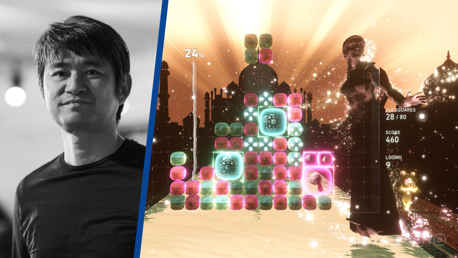 Lumines Arise pode ser o puzzle mais emocionante que você jogou