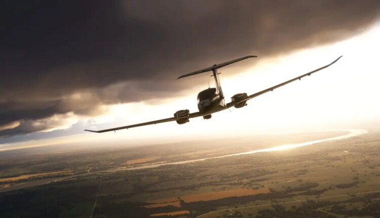 Microsoft Flight Simulator vai ser usado para treinar pilotos reais