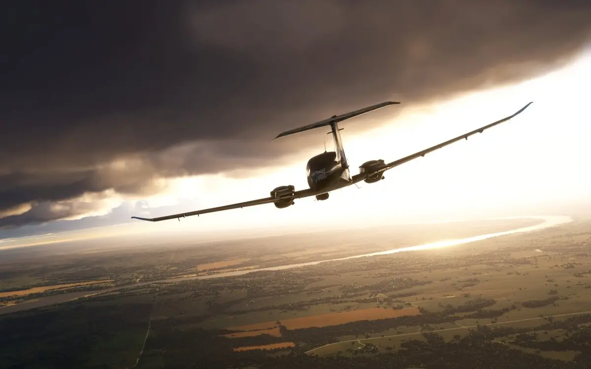 Microsoft Flight Simulator será ferramenta de treino para pilotos