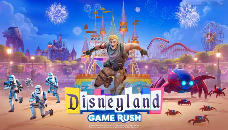 Can't Get to Disneyland This Xmas? Let Fortnite Take You There on PS5, PS4 Instead