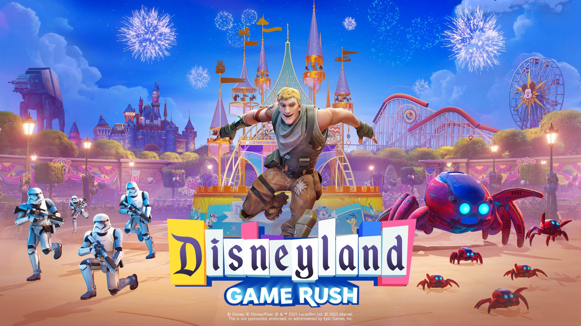 Não pode ir à Disney neste Natal? Jogue Fortnite no PS5 ou PS4