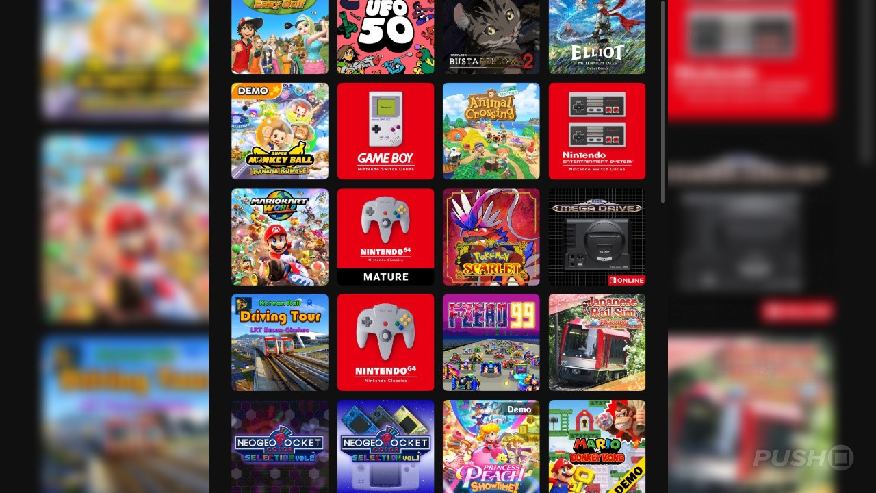 Nintendo lança rastreador de tempo de jogo com dados detalhados
