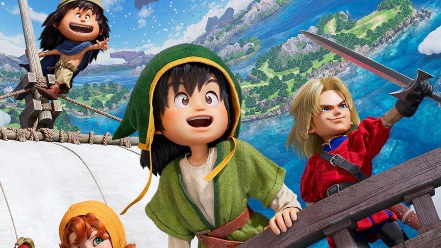 Novo final em remake de Dragon Quest 7 para PS5 baseado em escolhas do jogador
